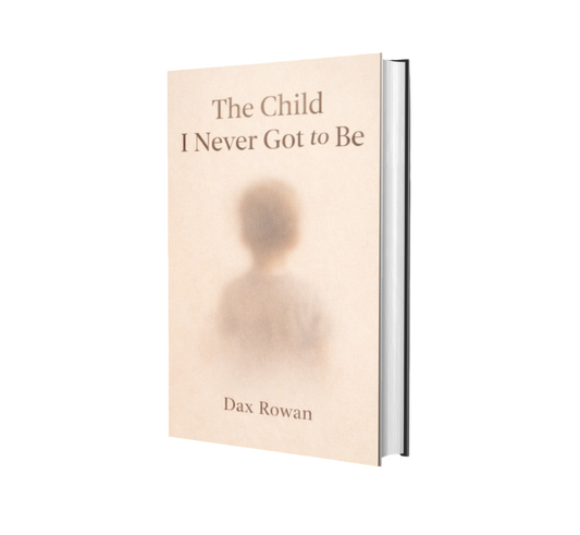 The Child I Never Got to Be by Dax Rowan